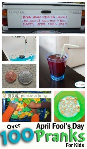 April Fools Pranks for Kids