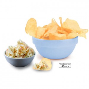 Chips and Coleslaw