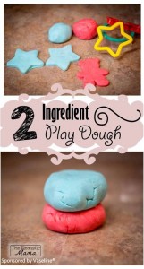Easy Play Dough Receipe