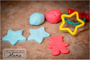 Play dough Shapes