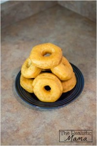 golden donuts