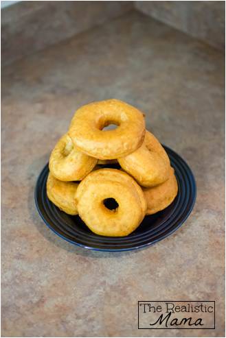 golden donuts