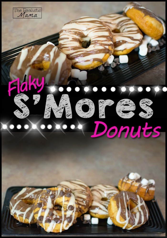 Flaky Smores Donuts