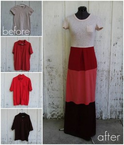 Shirts to dress