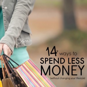 14 ways to spend less money
