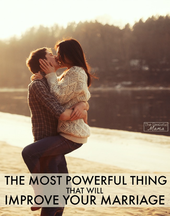 The most powerful thing that will improve your marriage