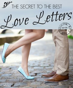 The secret to the best love letters