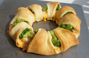 Chicken Broccoli Crescent Roll