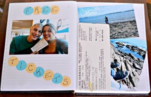 inside our smash book