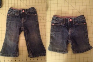 pants to shorts