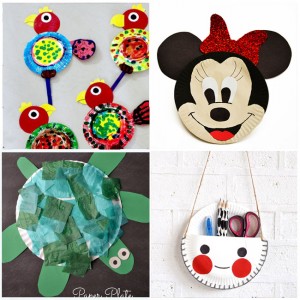 paper plate craft ideas