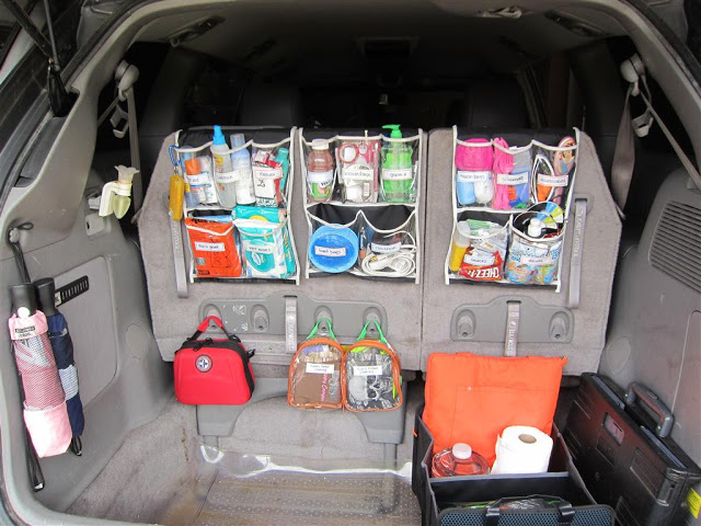 Organize your trunk