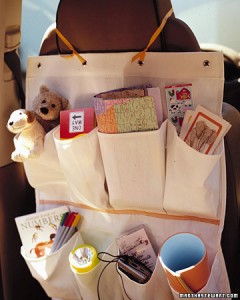Car organizer hack