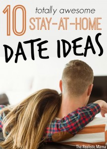 10 at home date night ideas