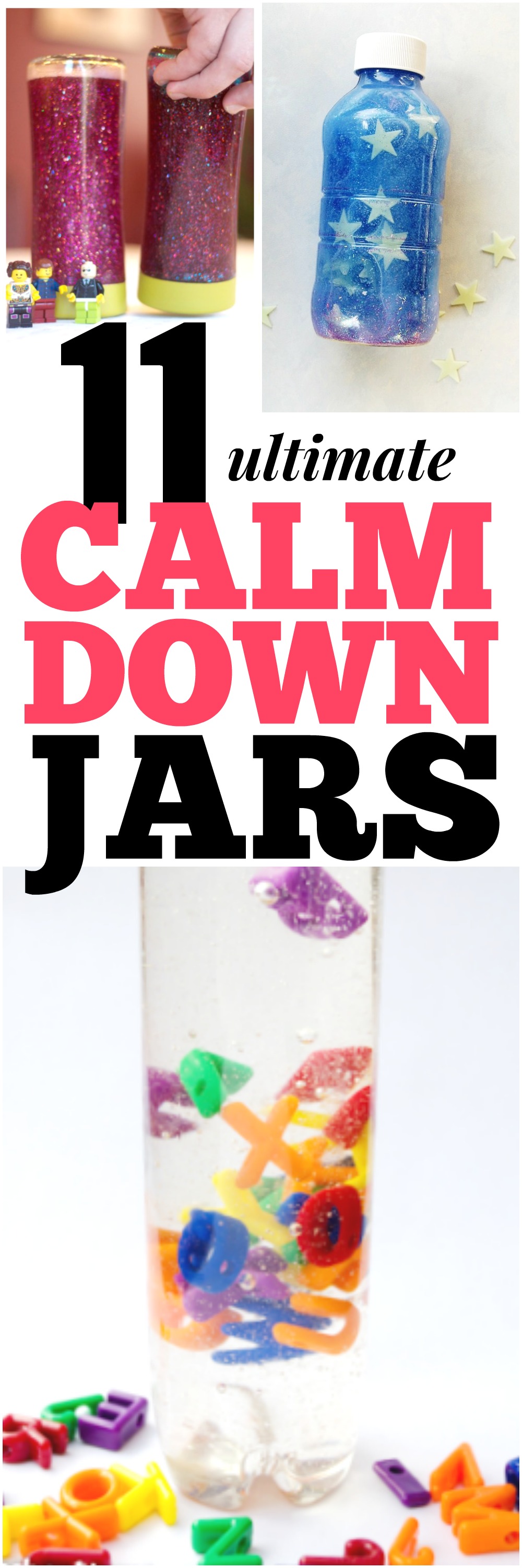 11 EASY Ultimate Calm Down Jars
