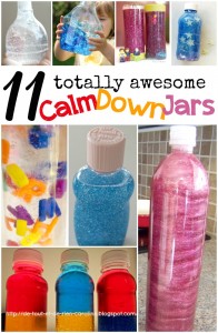 11 totally awesome calm down jars