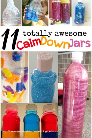 11 totally awesome calm down jars
