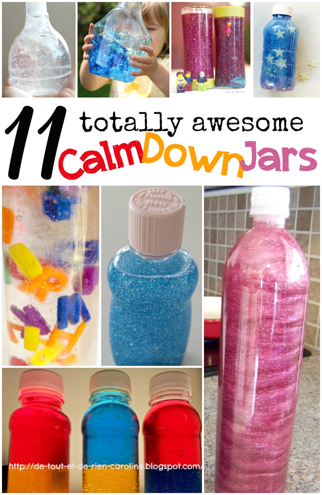 11 Best Calm Down Jars The Realistic Mama - Glitter Bottle Diy Without Glue