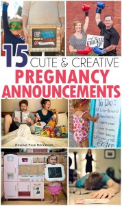 15 Fun Pregnancy Annoucements