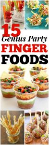 15 Party Finger Foods!