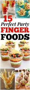 15 Perfect Party Finger Foods