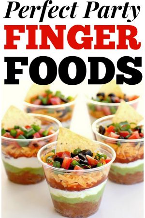 15 Perfect Party Finger Foods