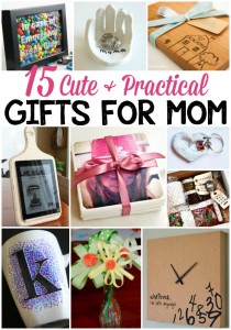 15 cute and practical gifts for mom