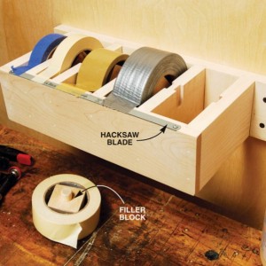 DIY Tape Dispensor