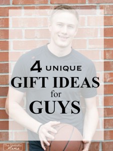 4 unique gift ideas for your man