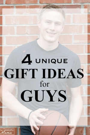 4 unique gift ideas for your man