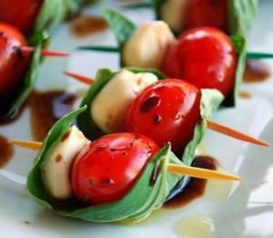 Salad on a stick