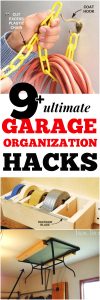 9+ ULTIMATE Garage Hacks