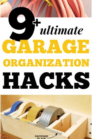 9+ Ultimate Garage Organization Hacks!