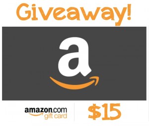 Amazon $15 Giveaway