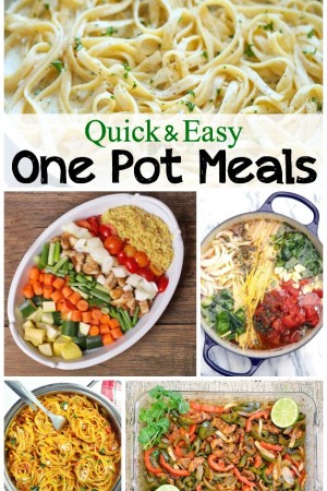 Easy One Pot Meals
