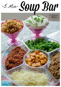 5 Min Soup Bar