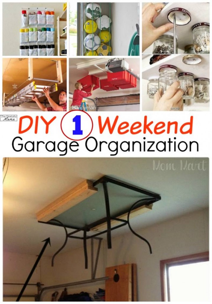 1 Weekend Garage Organization