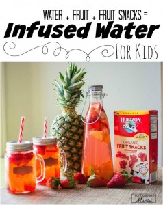 kid Friendly Infused Water