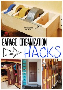Garage Organization Hacks