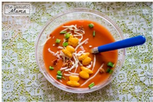 Soup Bowl Toppings