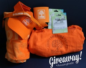 Florida Orange Juice Giveaway