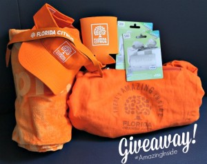 Florida Orange Juice Giveaway