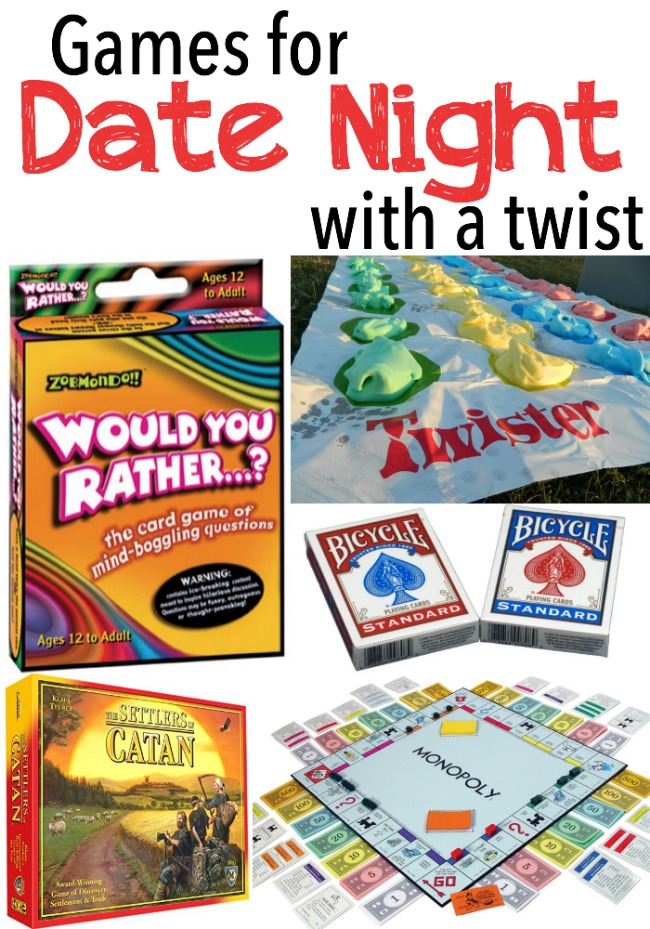 Games for date night with a twist