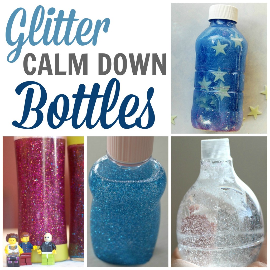 Glitter Calm Down Bottles