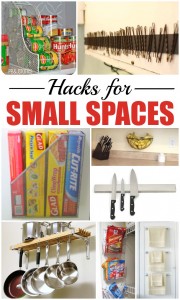 Hacks for Small Spaces