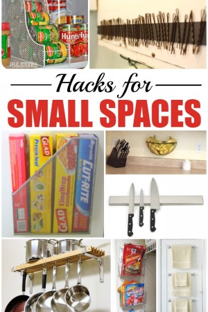 Hacks for Small Spaces