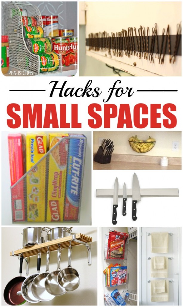Hacks for Small Spaces