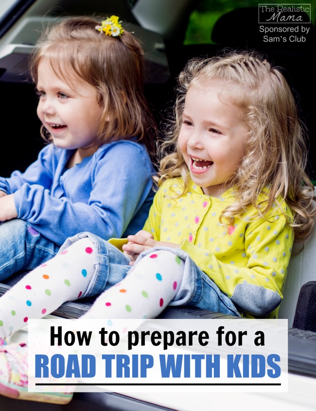 How to prepare for a road trip with kids