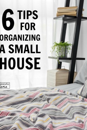 6 must-follow tips for organizing small spaces