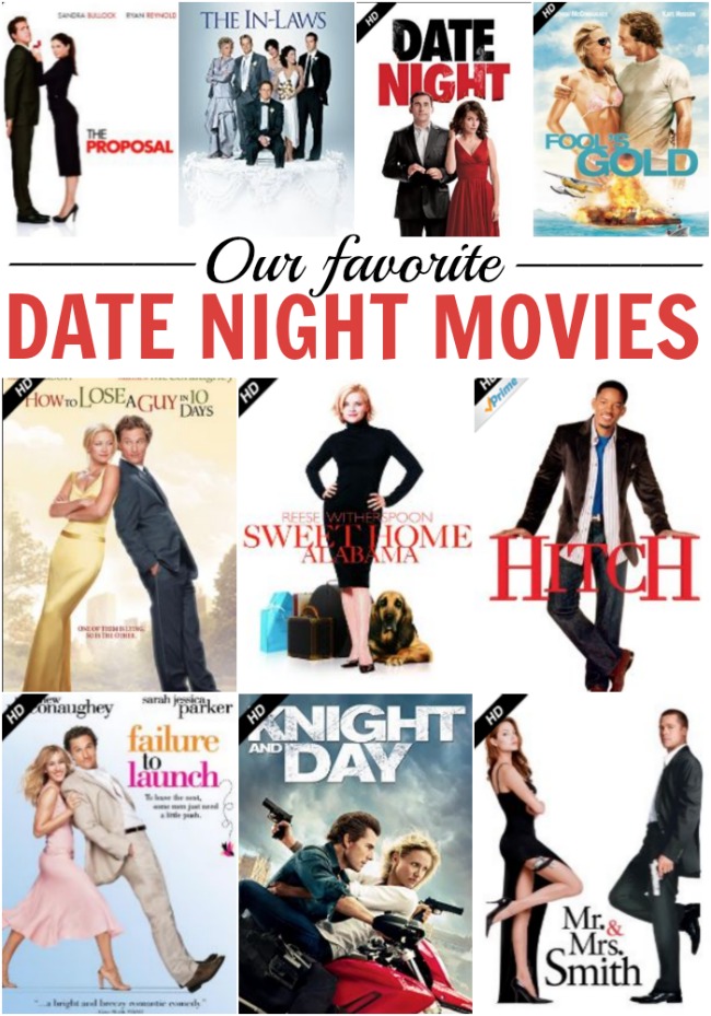 Our favorite date night movies